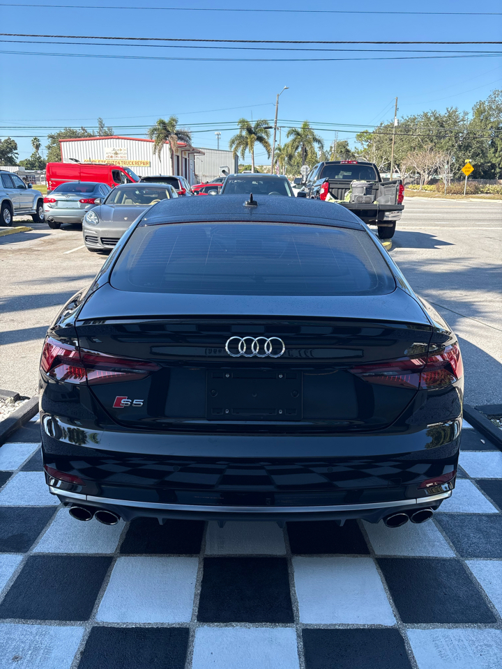 2018 Audi S5 Prestige photo 3