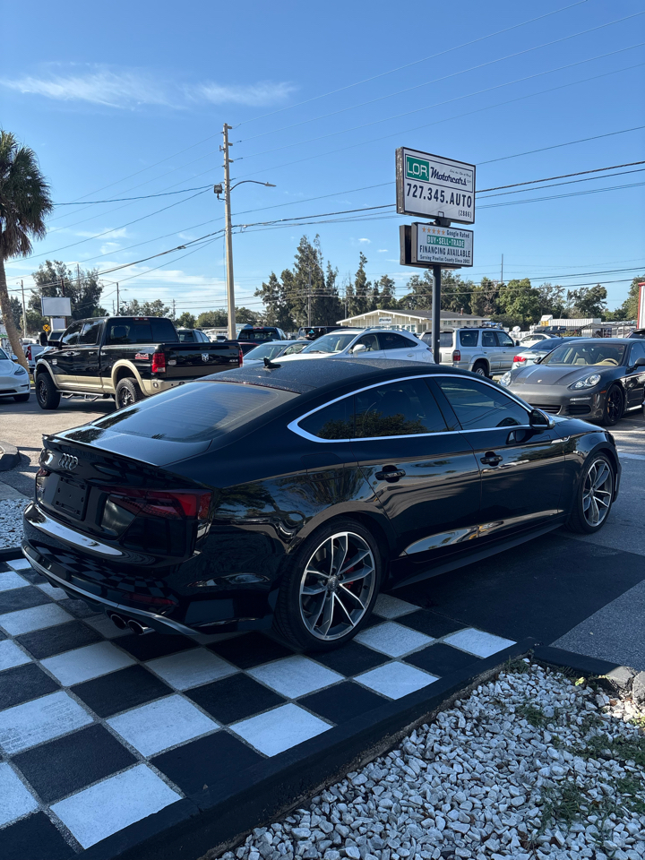 2018 Audi S5 Prestige photo 4