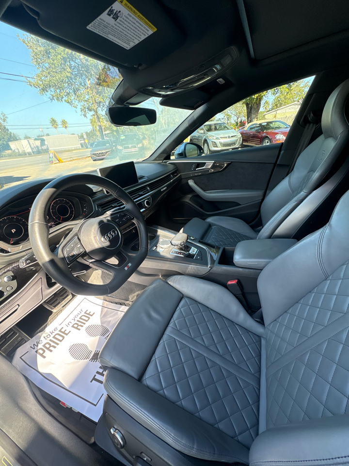 Audi S5 Prestige Hatchback quattro 2018