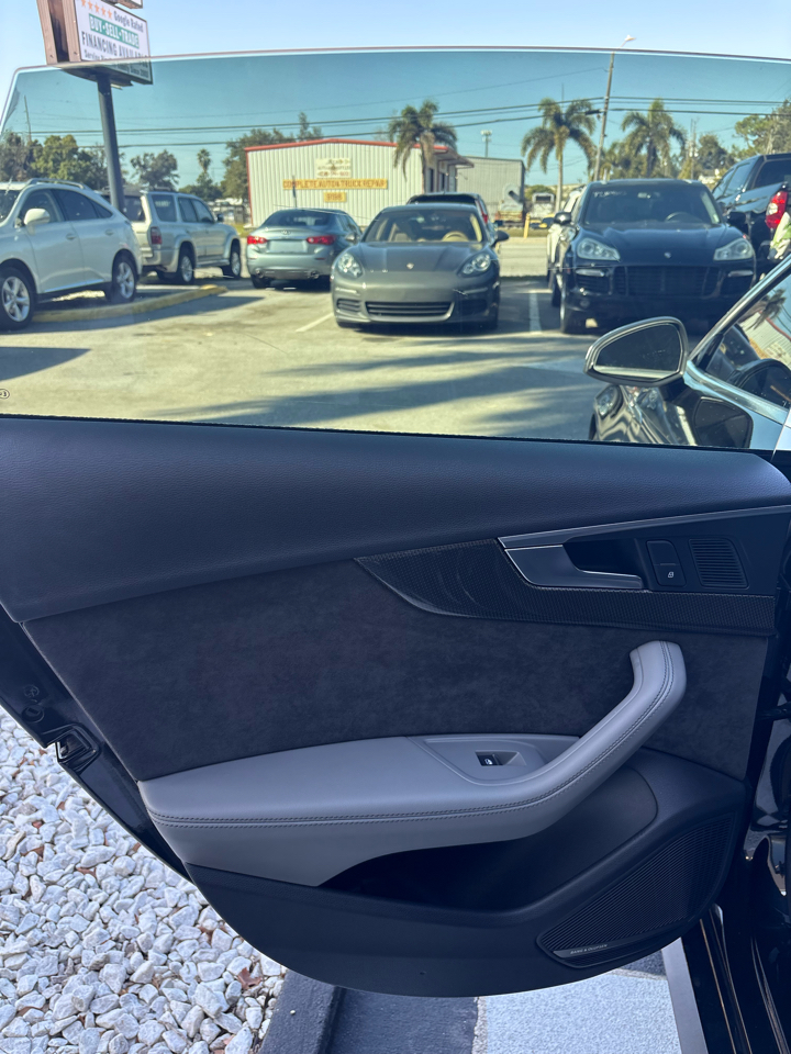 Audi S5 Prestige Hatchback quattro 2018