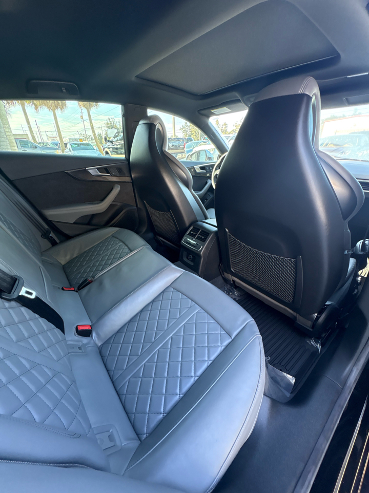 Audi S5 Prestige Hatchback quattro 2018