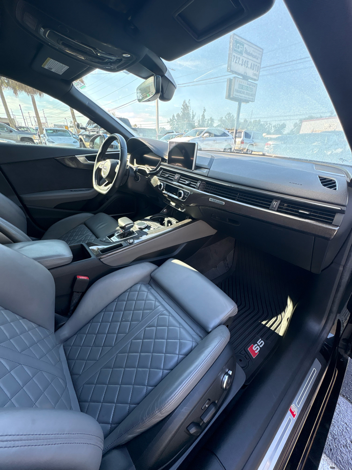 Audi S5 Prestige Hatchback quattro 2018