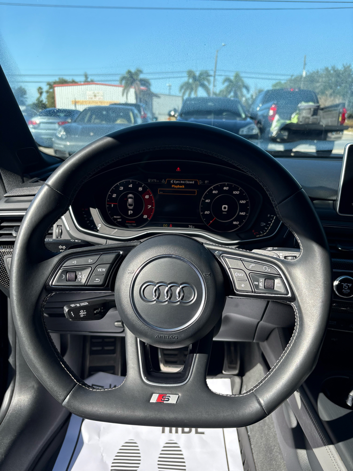 Audi S5 Prestige Hatchback quattro 2018