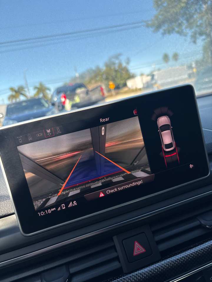 Audi S5 Prestige Hatchback quattro 2018