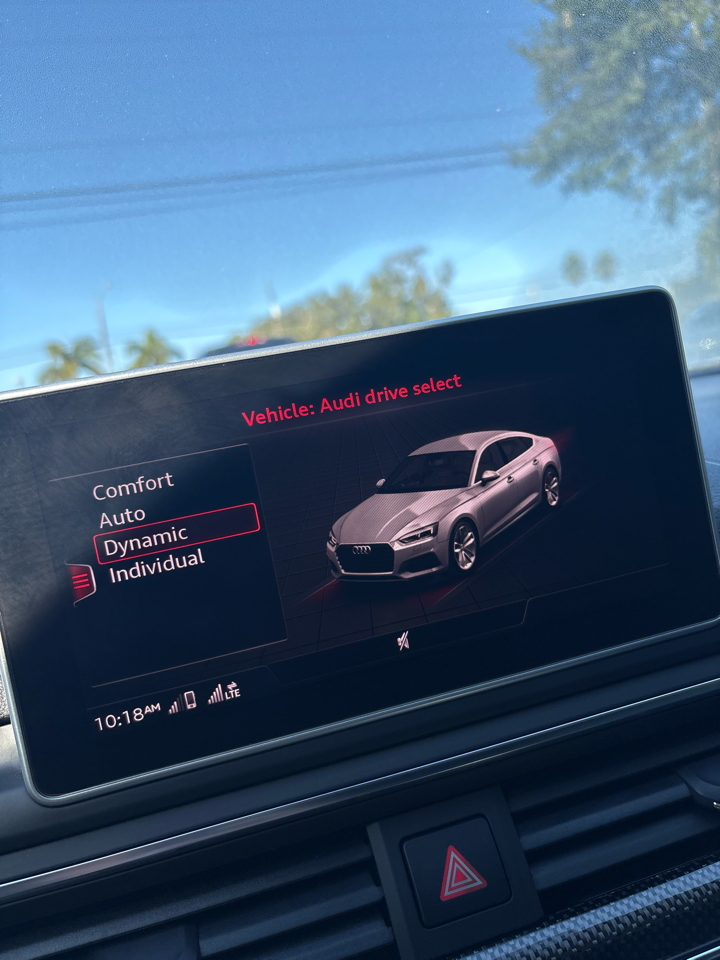 Audi S5 Prestige Hatchback quattro 2018