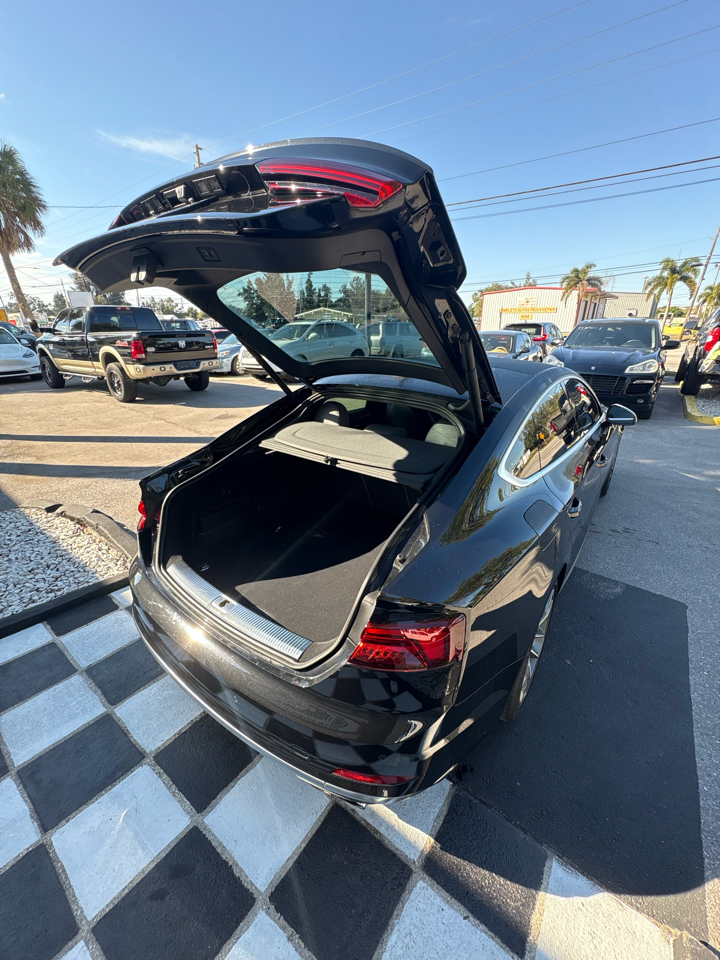 Audi S5 Prestige Hatchback quattro 2018