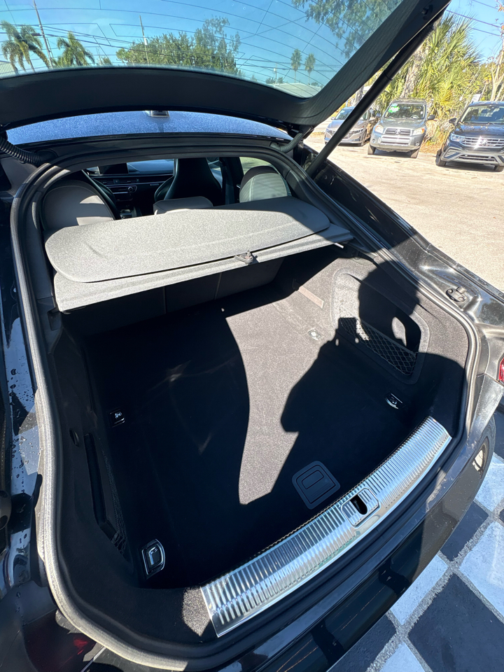 Audi S5 Prestige Hatchback quattro 2018