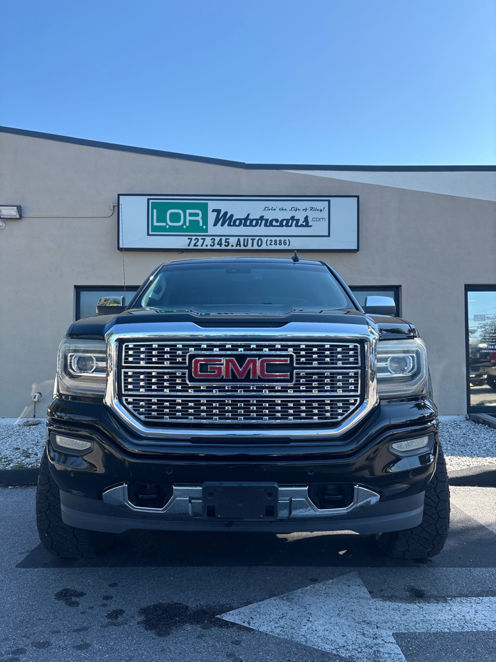 2016 Gmc Sierra 1500 Denali photo 2