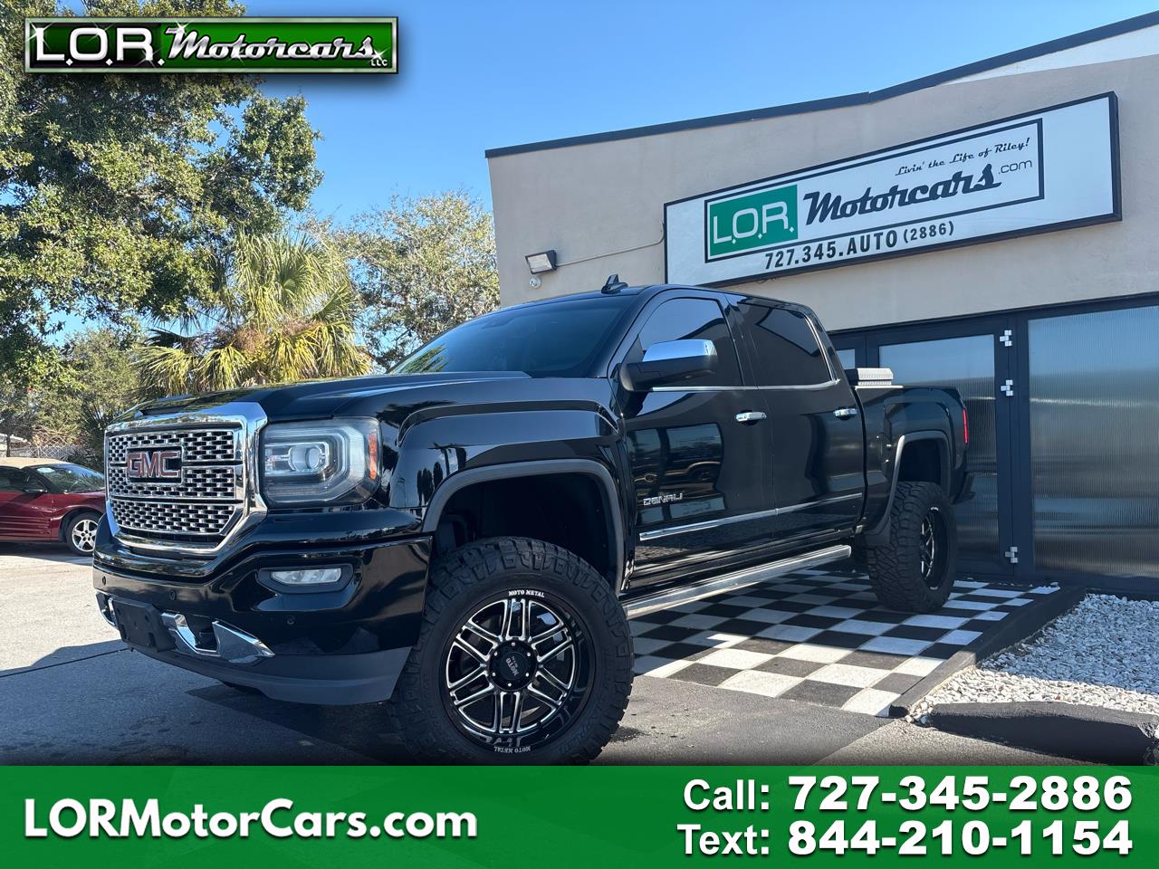 2016 GMC Sierra 1500 Denali Crew Cab 4WD