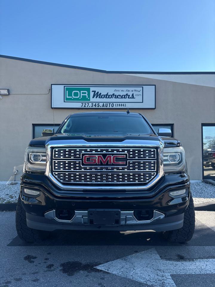 GMC Sierra 1500 Denali Crew Cab 4WD 2016
