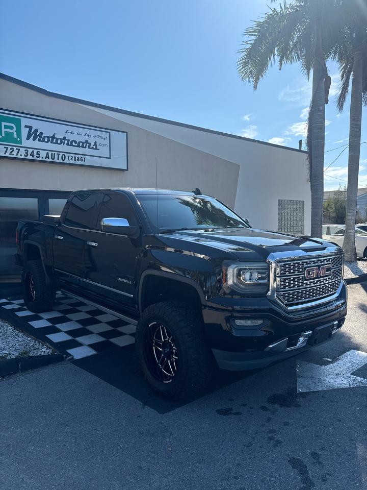 GMC Sierra 1500 Denali Crew Cab 4WD 2016