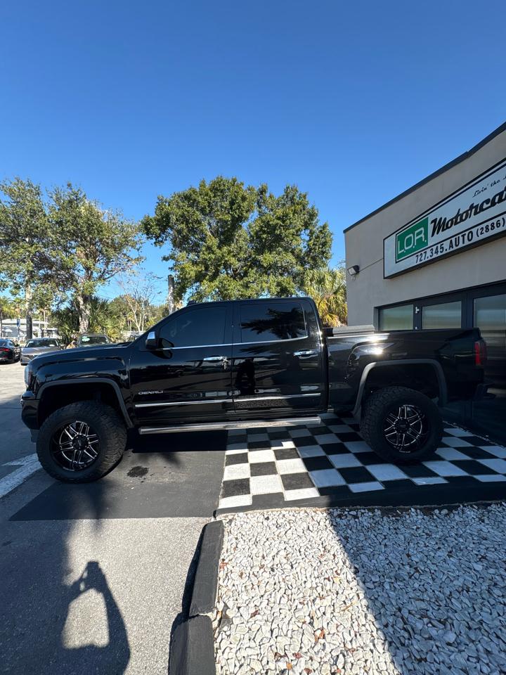 GMC Sierra 1500 Denali Crew Cab 4WD 2016