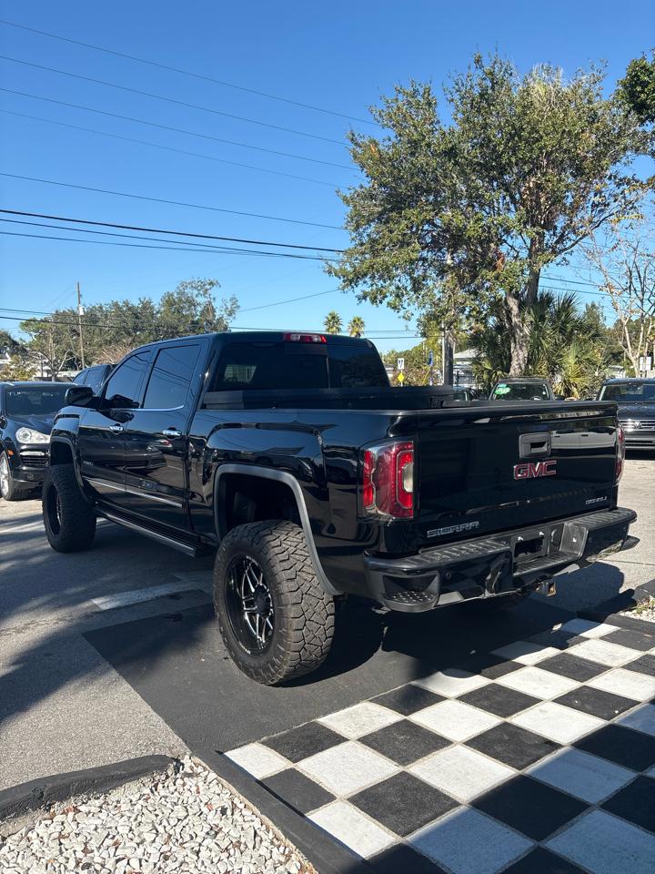 GMC Sierra 1500 Denali Crew Cab 4WD 2016