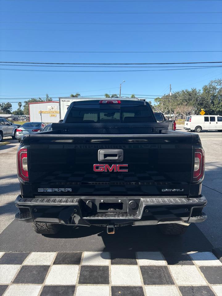 GMC Sierra 1500 Denali Crew Cab 4WD 2016