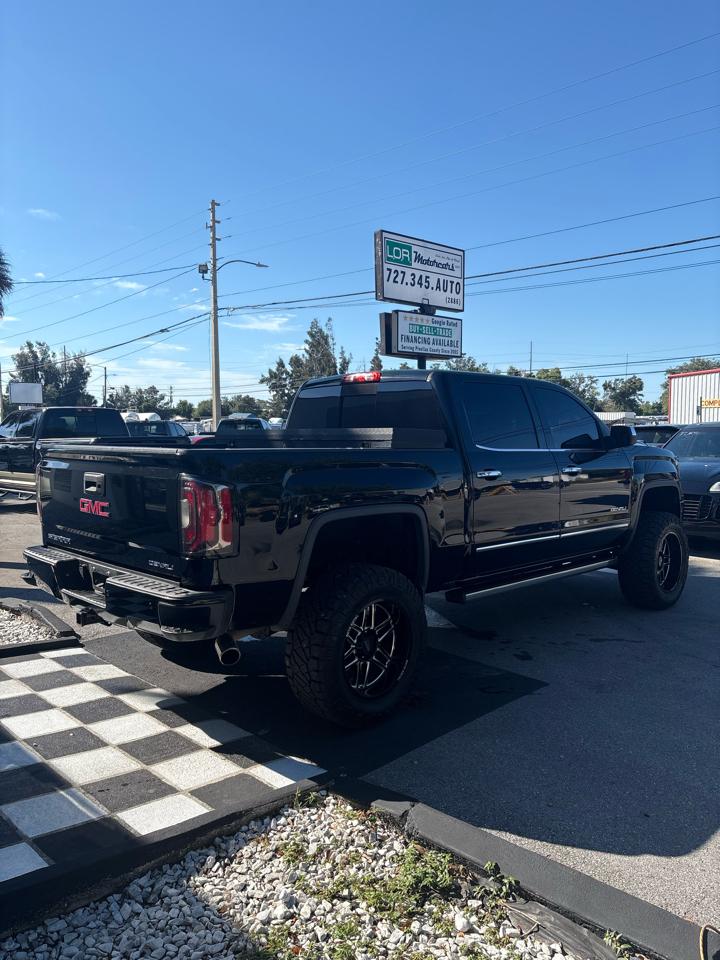 GMC Sierra 1500 Denali Crew Cab 4WD 2016