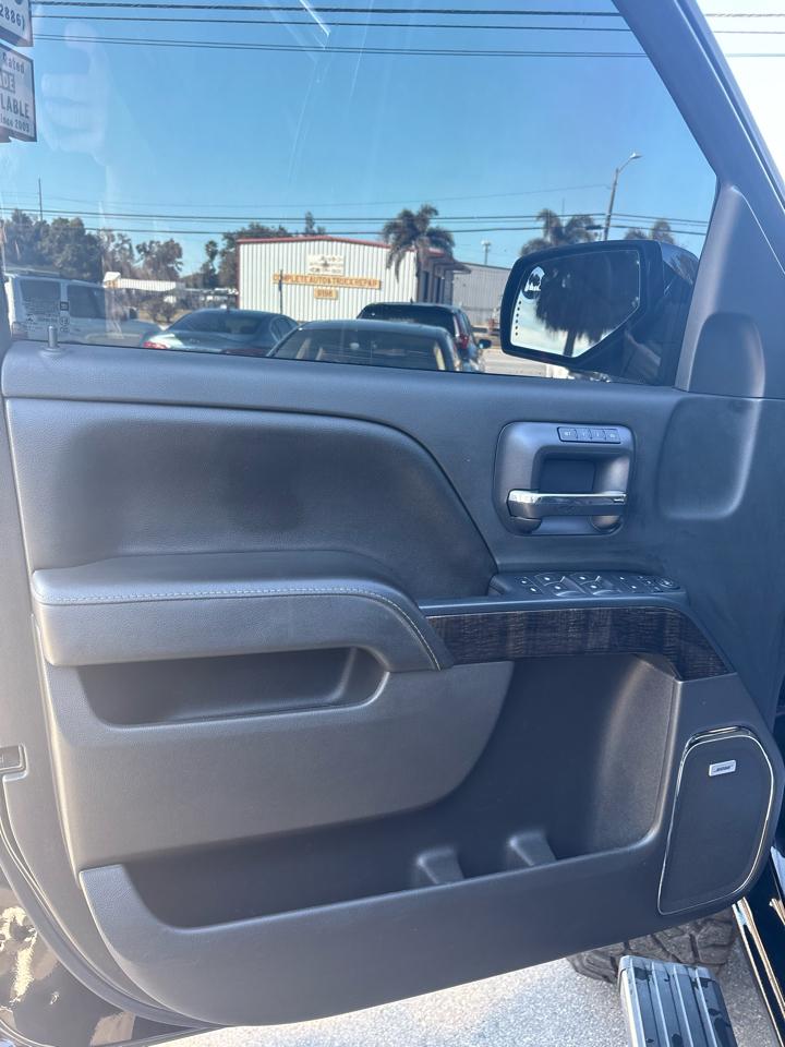 GMC Sierra 1500 Denali Crew Cab 4WD 2016