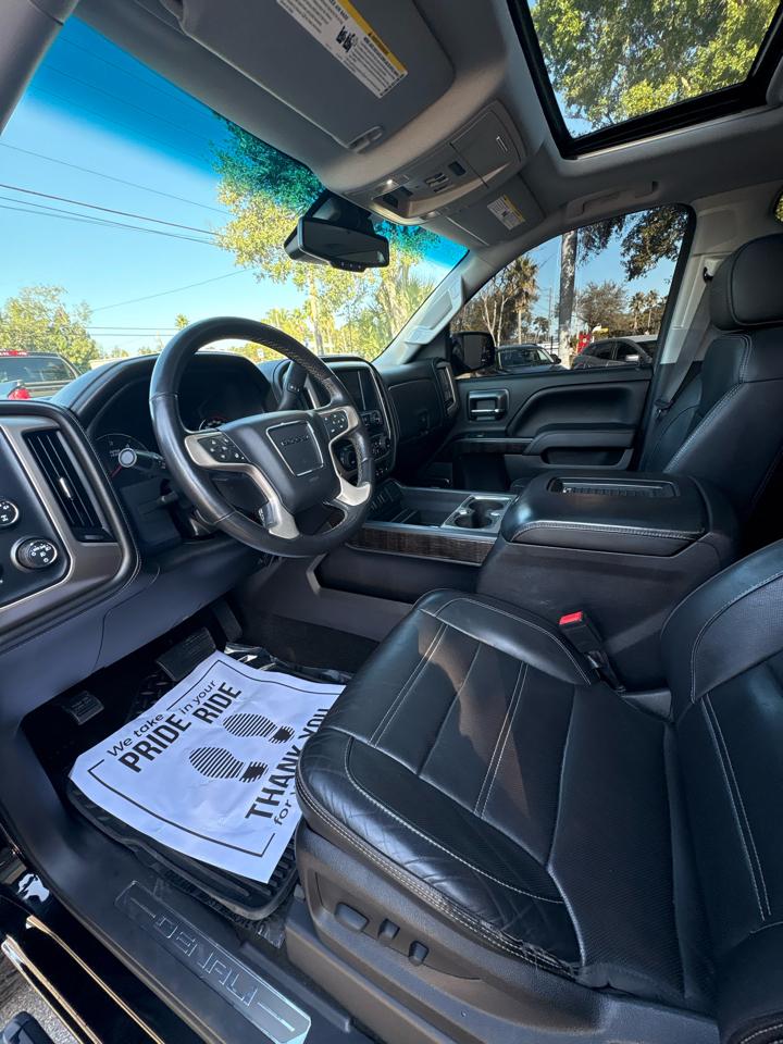 GMC Sierra 1500 Denali Crew Cab 4WD 2016