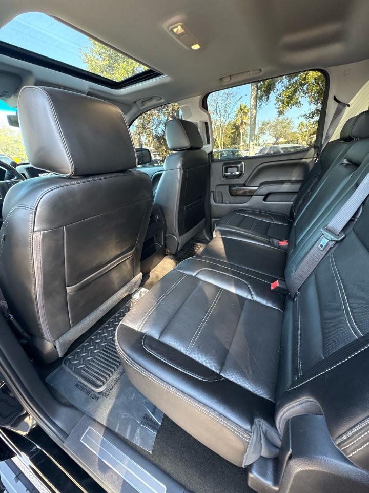 GMC Sierra 1500 Denali Crew Cab 4WD 2016