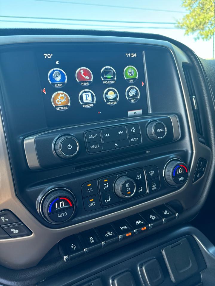 GMC Sierra 1500 Denali Crew Cab 4WD 2016