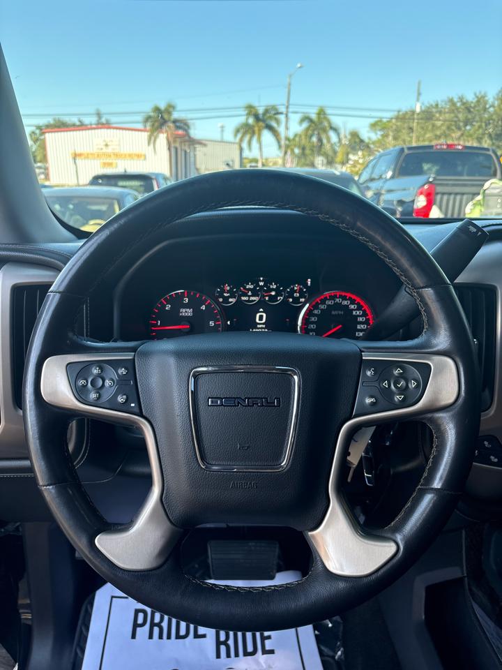 GMC Sierra 1500 Denali Crew Cab 4WD 2016