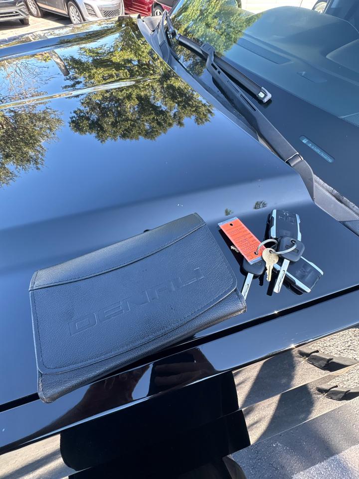 GMC Sierra 1500 Denali Crew Cab 4WD 2016