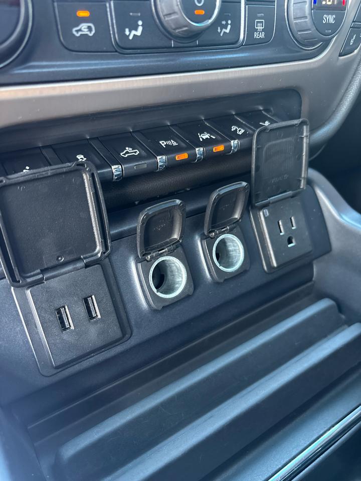 GMC Sierra 1500 Denali Crew Cab 4WD 2016