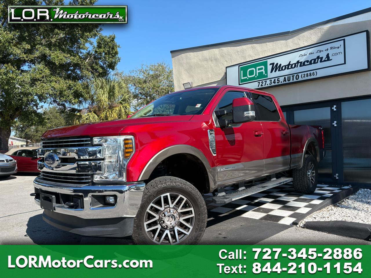 2019 Ford F-250 SD King Ranch Crew Cab 4WD