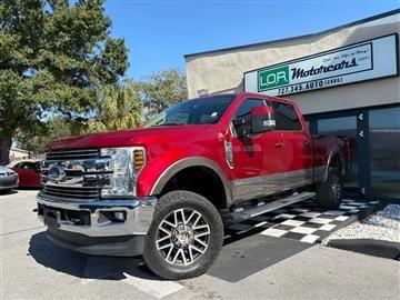 2019 Ford F-250 SD Lariat Crew Cab 4WD