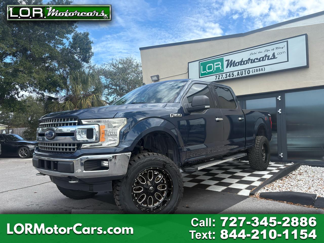 2019 Ford F-150 XLT SuperCrew 4WD