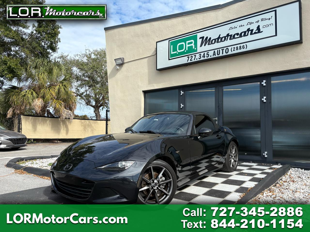 2016 Mazda MX-5 Miata 2dr Conv Grand Touring Manual