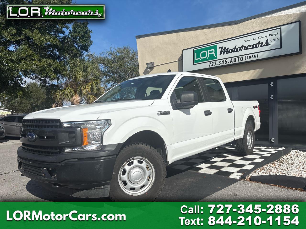 2018 Ford F-150 XL SuperCrew 4WD