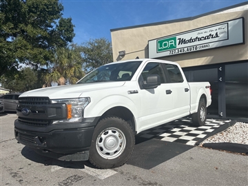 2018 Ford F-150 XL SuperCrew 4WD
