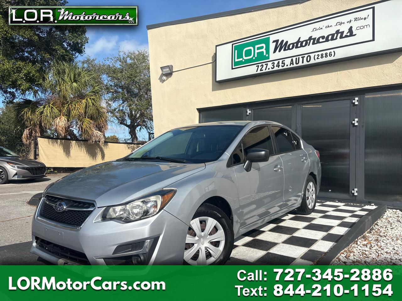 2016 Subaru Impreza 2.0i PZEV 5M 4-Door