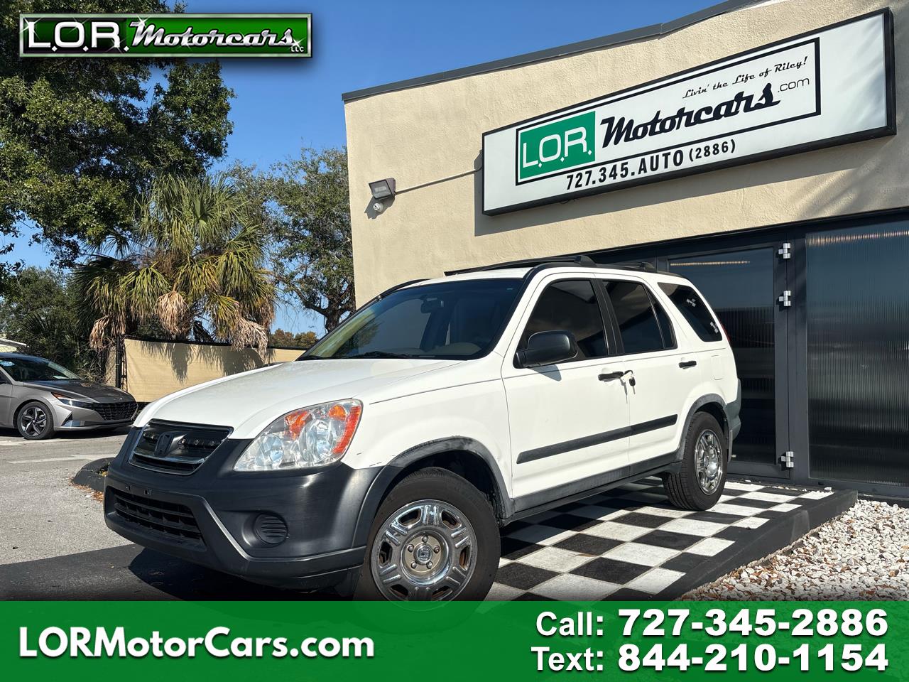 2005 Honda CR-V LX 2WD AT