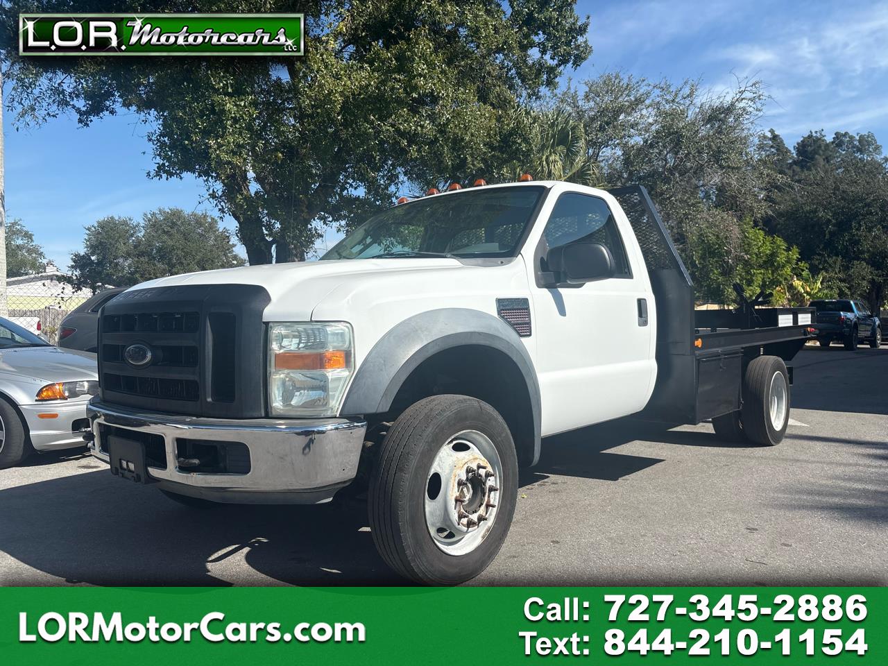 2008 Ford F-550 Regular Cab 4WD DRW