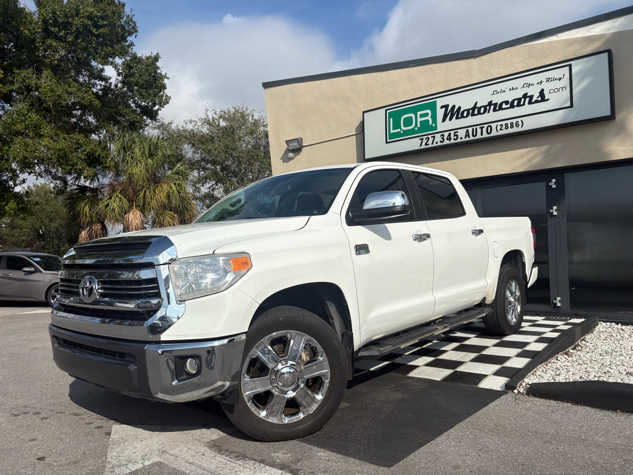 2016 Toyota Tundra 1794 Edition Crew Max 4WD