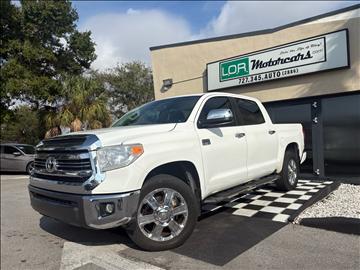 2016 Toyota Tundra 1794 Edition Crew Max 4WD
