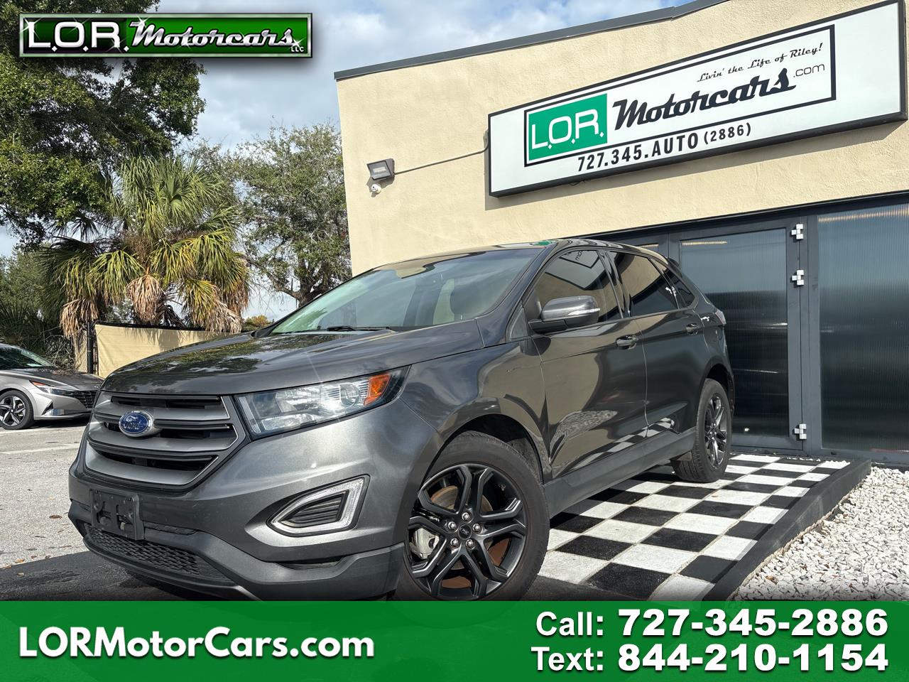 2018 Ford Edge SEL FWD