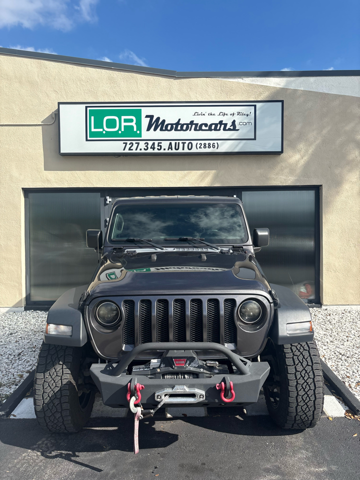 Jeep Wrangler Sport 4WD 2019