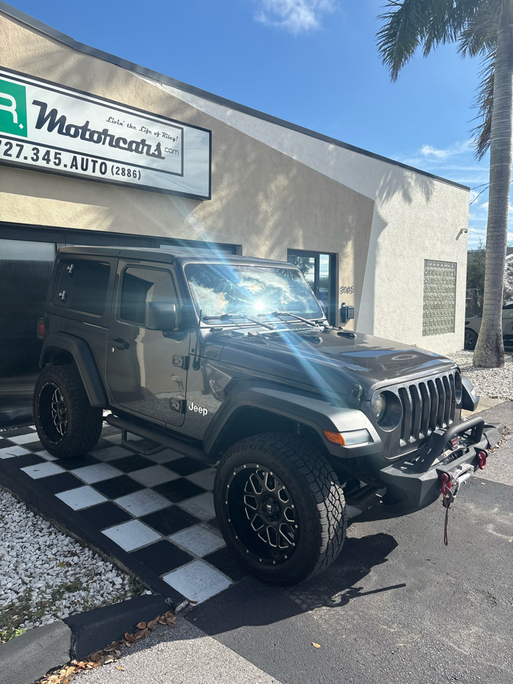 Jeep Wrangler Sport 4WD 2019