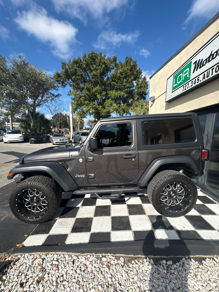 Jeep Wrangler Sport 4WD 2019
