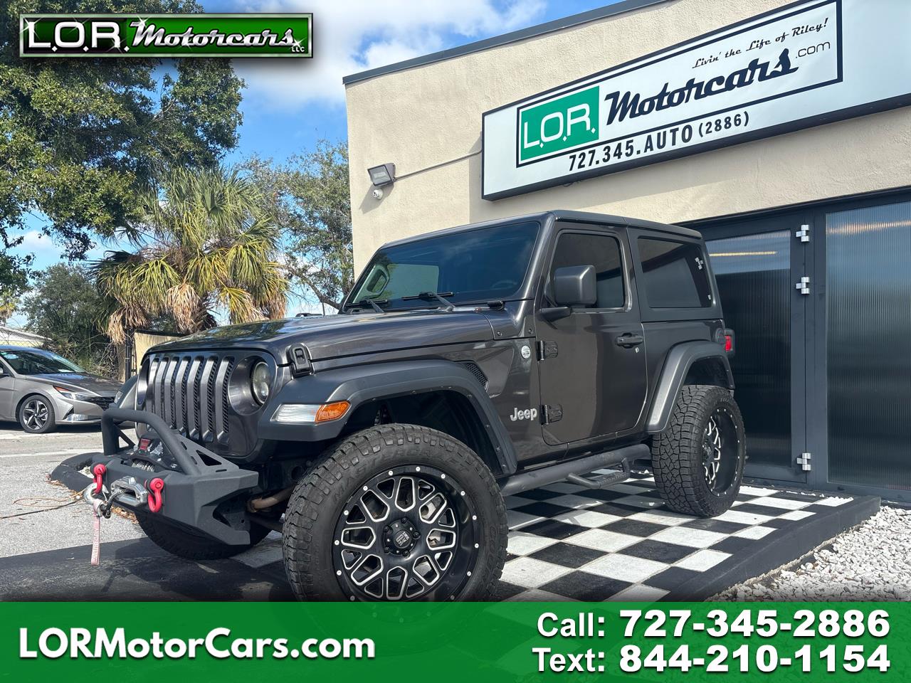 2019 Jeep Wrangler Sport 4WD