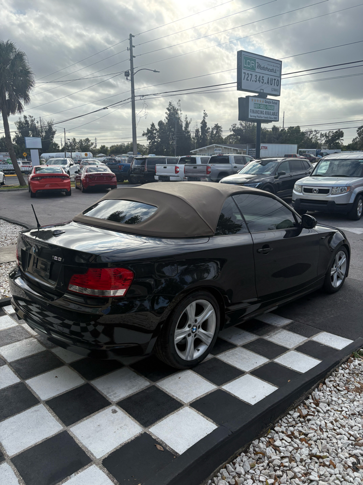 BMW 1-Series 128i Convertible 2010