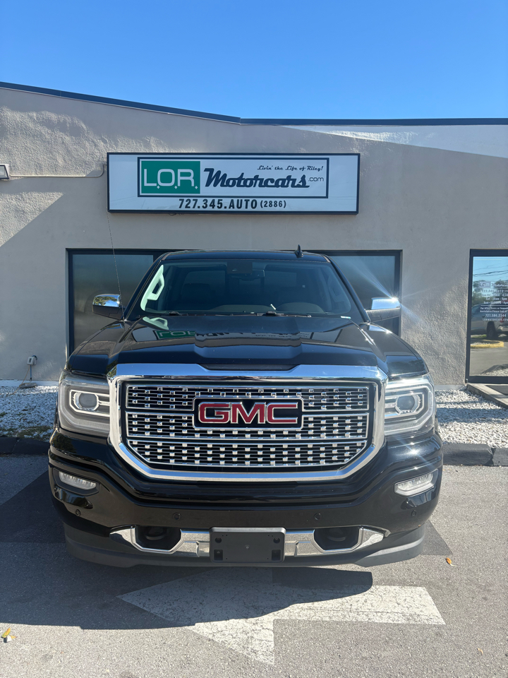 GMC Sierra 1500 Denali Crew Cab 4WD 2018