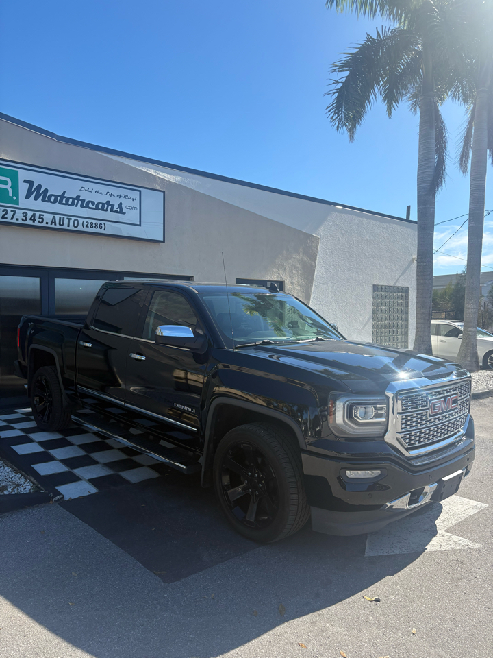 GMC Sierra 1500 Denali Crew Cab 4WD 2018