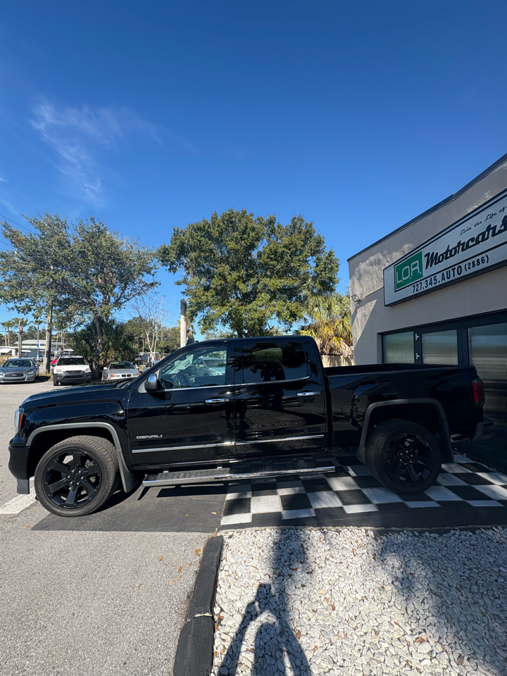 GMC Sierra 1500 Denali Crew Cab 4WD 2018