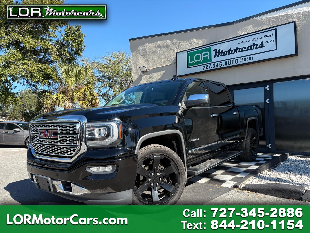 2018 GMC Sierra 1500 Denali Crew Cab 4WD