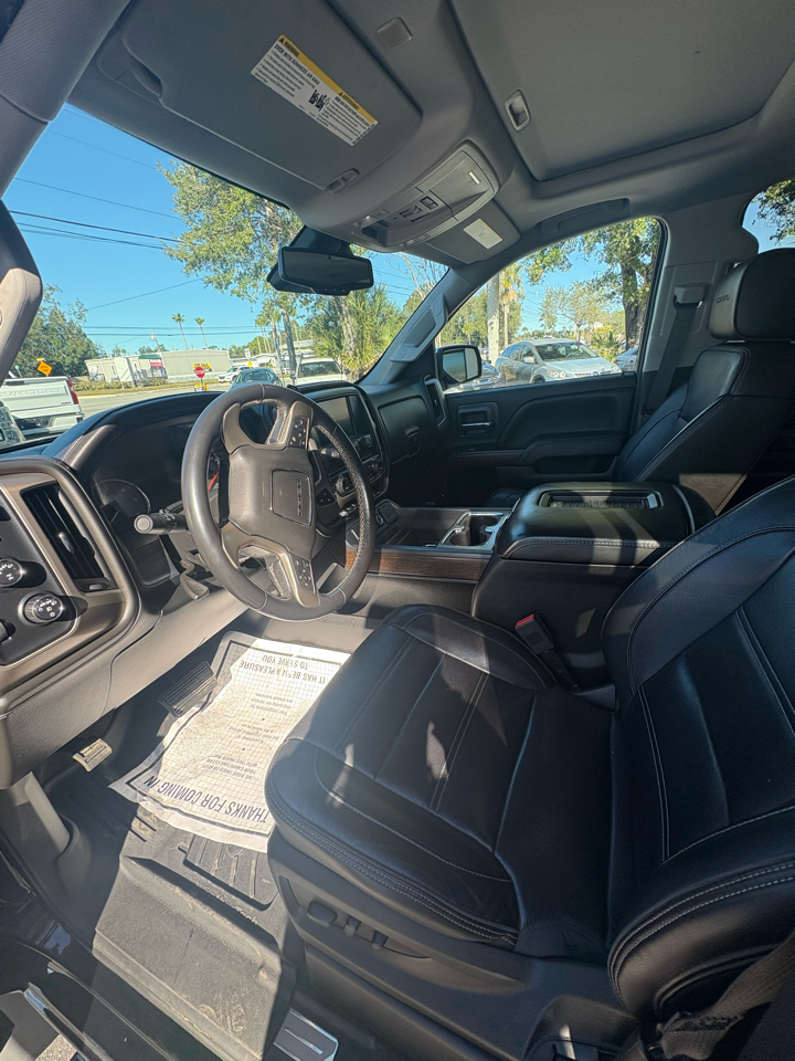 GMC Sierra 1500 Denali Crew Cab 4WD 2018