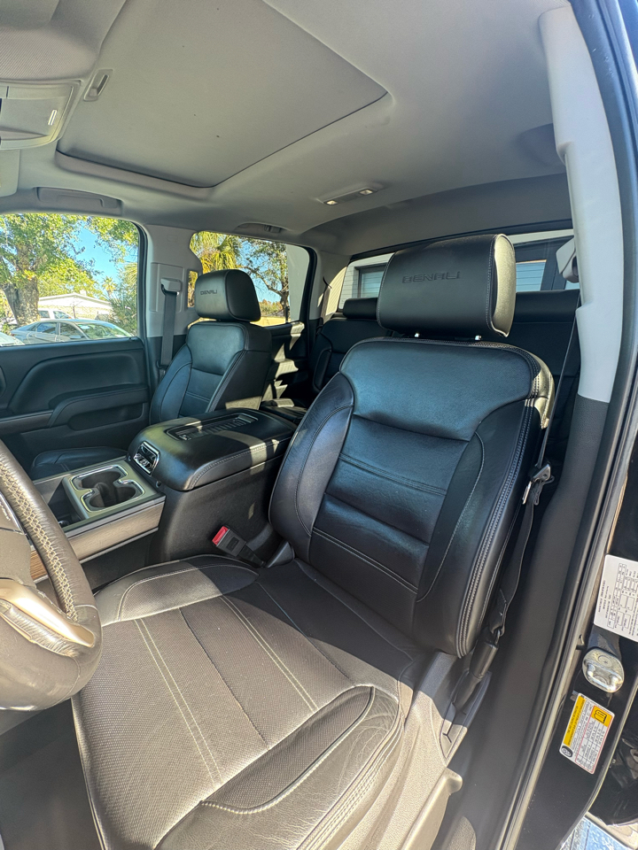 GMC Sierra 1500 Denali Crew Cab 4WD 2018