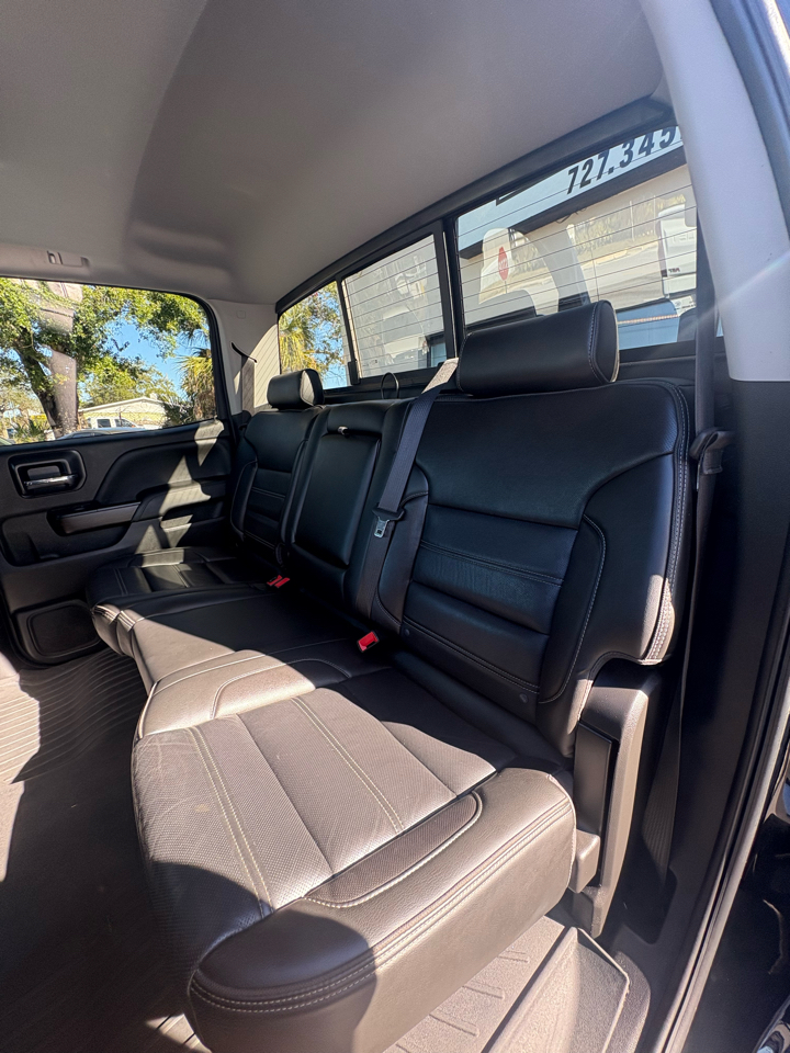 GMC Sierra 1500 Denali Crew Cab 4WD 2018